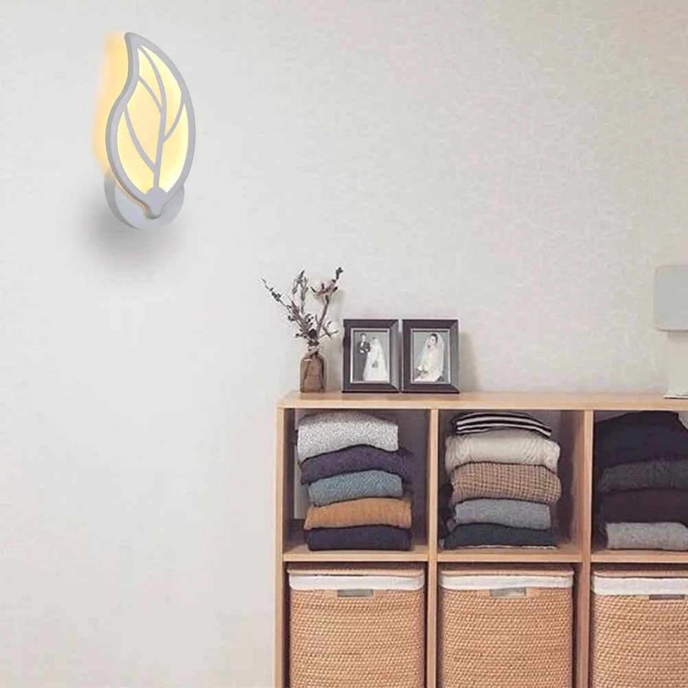 

12W Led Acrylic Wall Lamp Modern Anti-Reflective High Transmittance For Living Room Kitchen Corridor Entrance Indoor Lighting