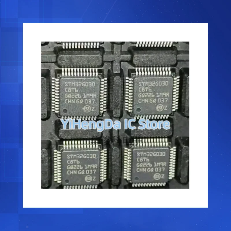 

5 шт. ~ 100 шт./партия STM32G030C8T6 LQFP48 100% Новый оригинальный фотоэлемент