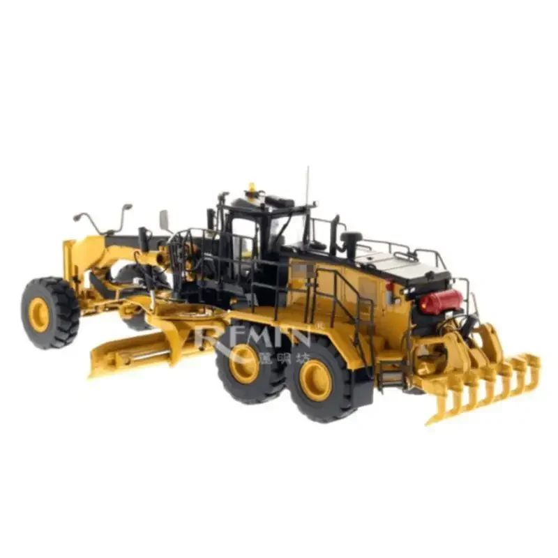 18M3 Motor Grader Carer self-propelled Grader engineering vehicle model 1:50 85521