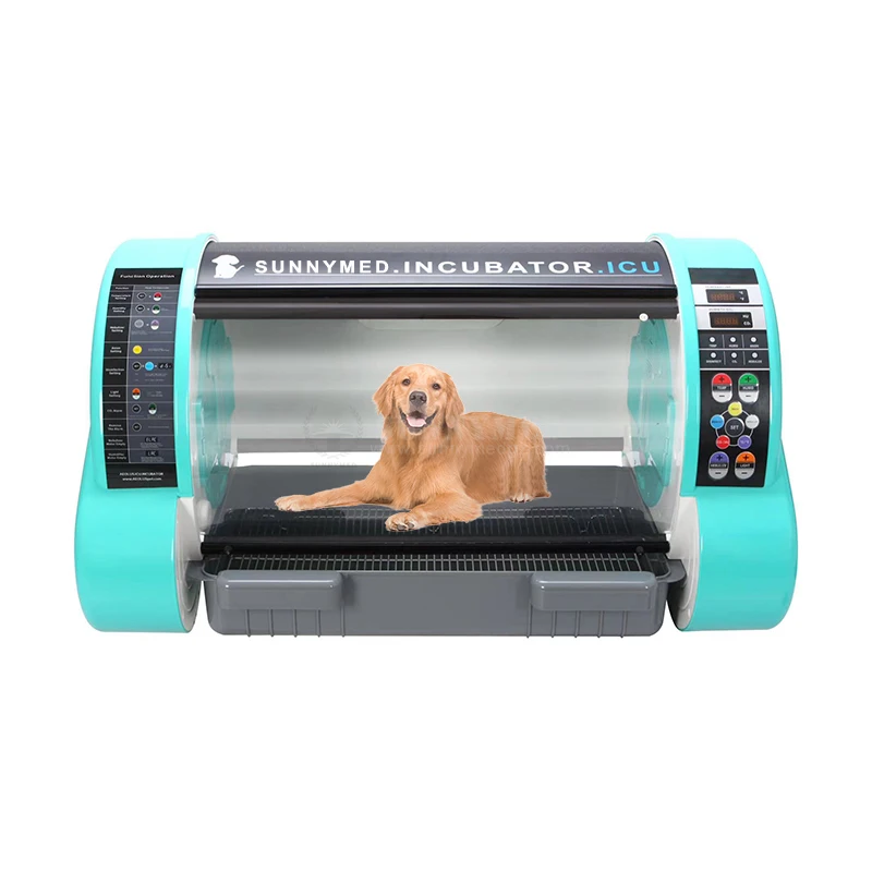 

SY-WUC-1801 Veterinary Use Intelligent Temperature Control Dog Puppy Cat Medical Equipment Veterinary Pet Incubator In Stock