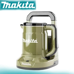 Makita DKT360ZO Kettle 36V LXT 800mL Dual Lithium Charged Double Layer Heat Insulation Outdoor Camping Rechargeable Kettle Tool