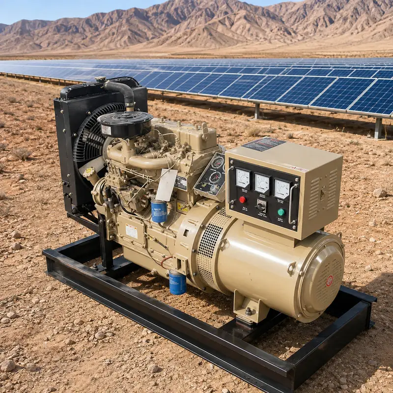 30kW Quiet Diesel Genset Long Runtime for Hotel Utility Customized Three Phase Diesel Genset Site Power All Weather Operation