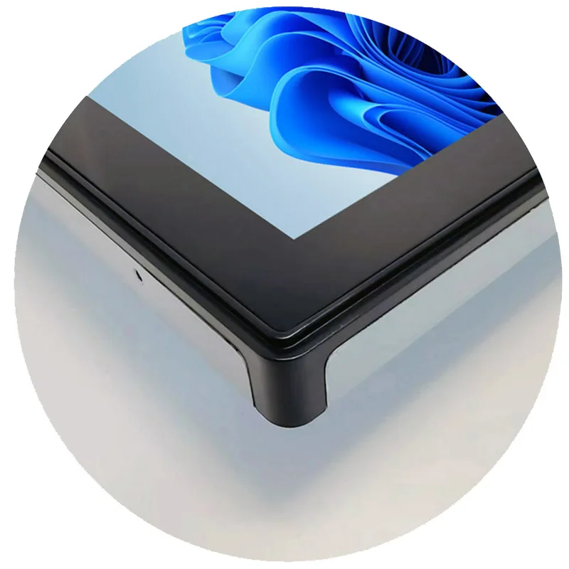 12.1 Industrial  LCD Display  Capacitive Touch Screen  VGA HD-MI Input Plastic Front Bezel Metal  Rear Cover