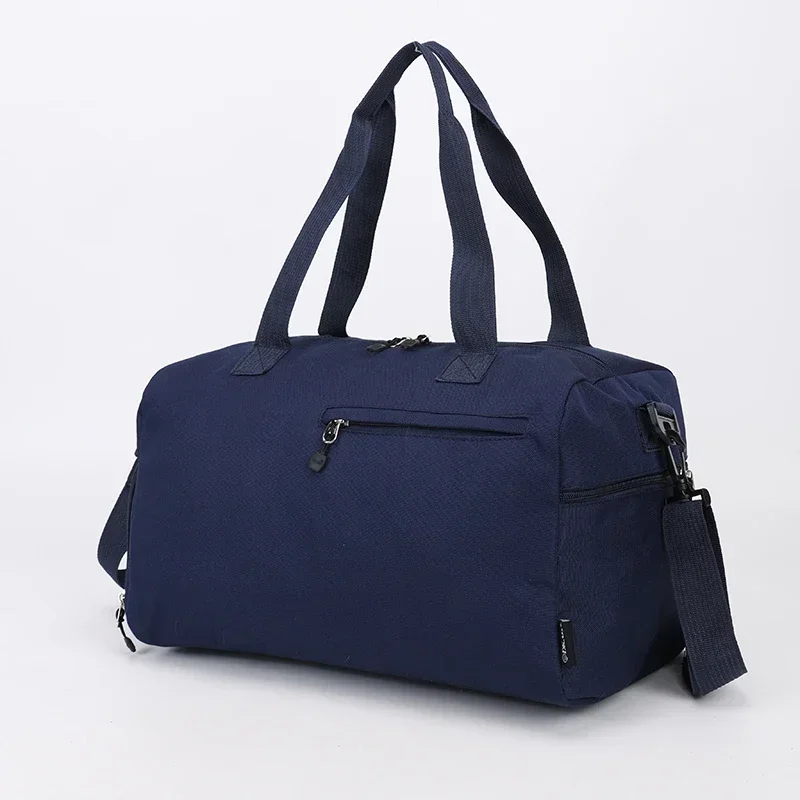 Bolsa de viaje suave, bolso de hombro informal multifuncional, gran capacidad, producto giratorio Oxford sólido, novedad de 2024