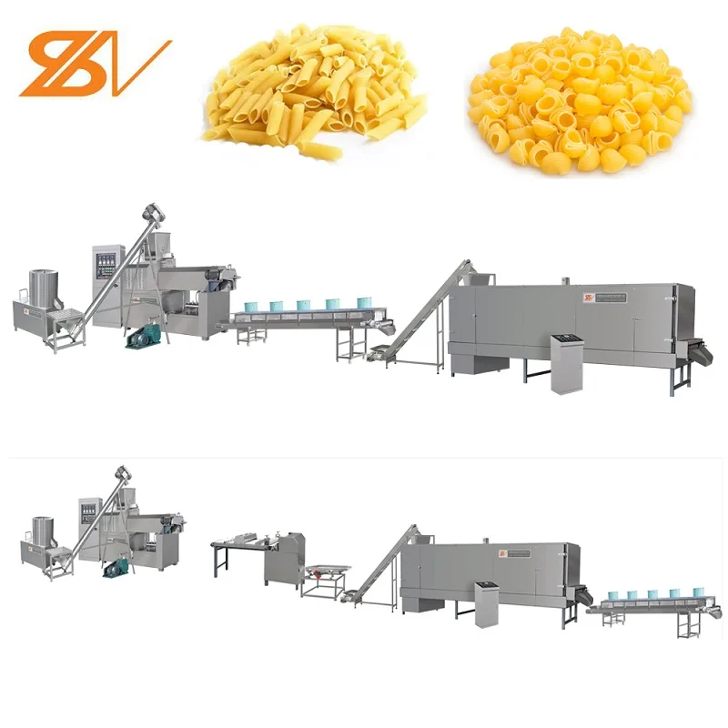 100-200kg Per Hour Best Price Spaghetti Pasta Macaroni Making Machine Automatic Industrial Electric Pasta Machine