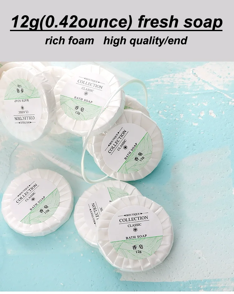 Free Shipping Round Soap Classic Collection Fresh Rich Foam Wholesale Hotel Supplies Bathing Cleaning Body