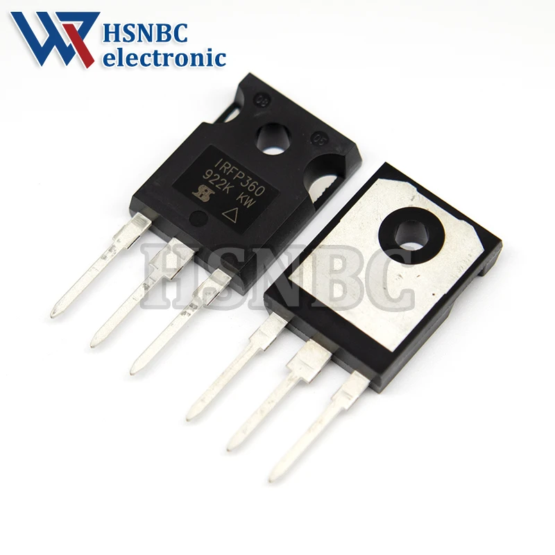 10PCS IRFP360 IRFP360PBF TO-247 23A 400V N-Channel Power MOSFET Transistor 100% New Original