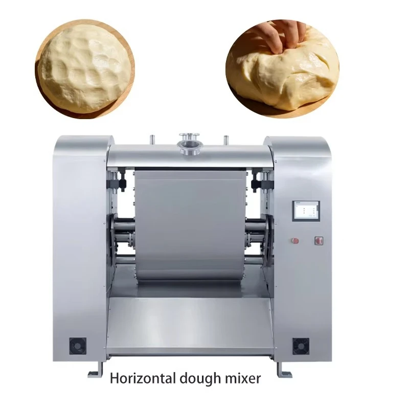Heavy Duty High Capacity Industrial Dough Mixer Commercial Dough Kneading Machine for Food Processing Line