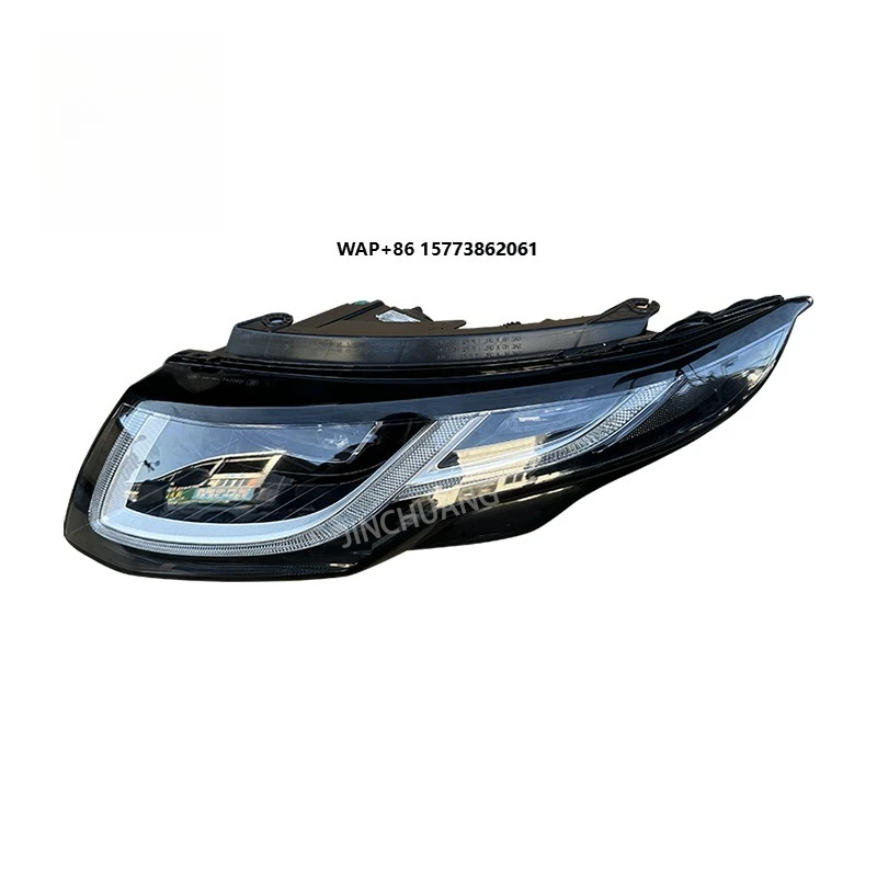 

Lighting System for LR RR Evoque 2018 Retrofit LED New Front Headlight Assembly