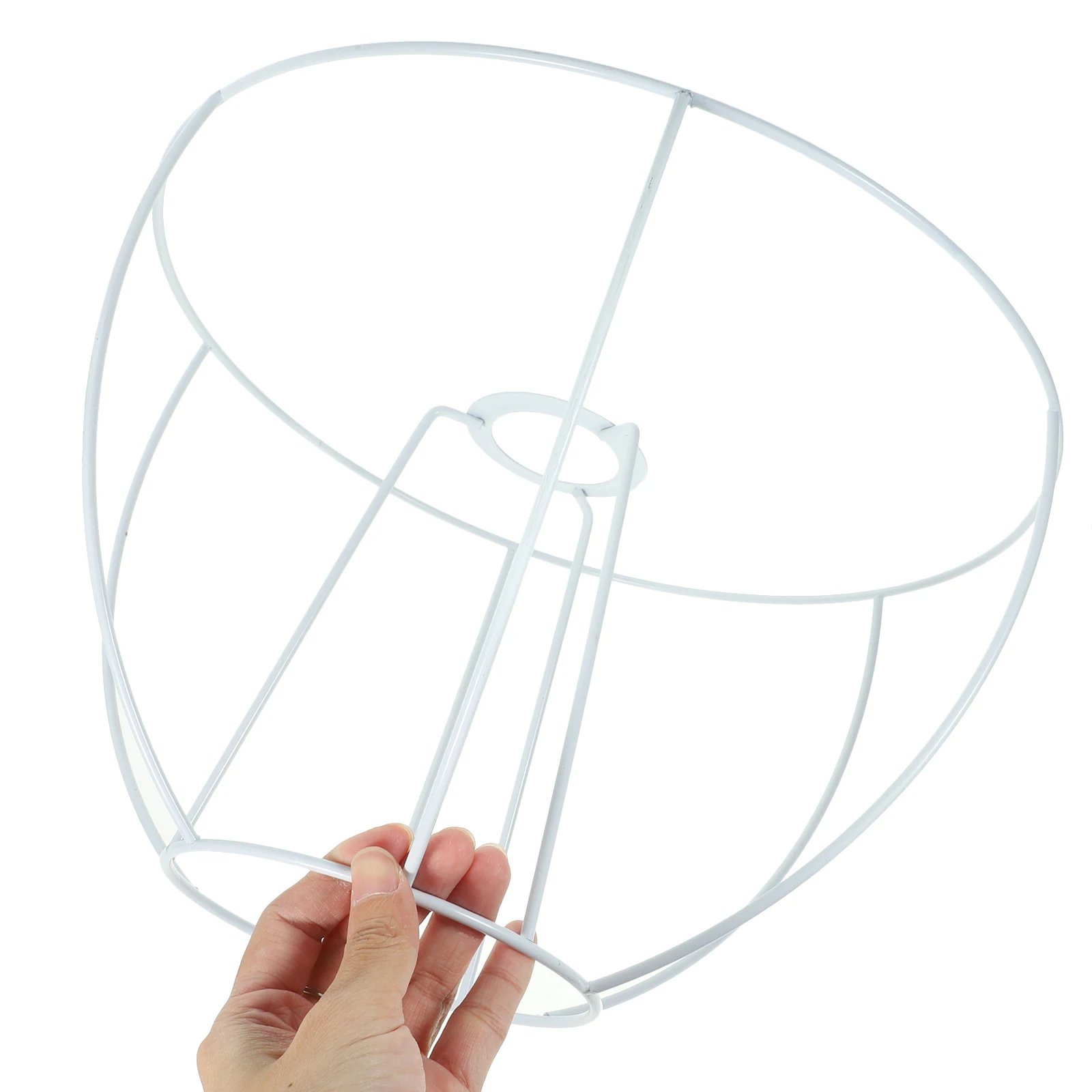 

Metal For Table Bracket Sturdy Wear-Resistant Lamp Easy Installation Durable Lampshade Rack Frame For Desk Light Chandelier