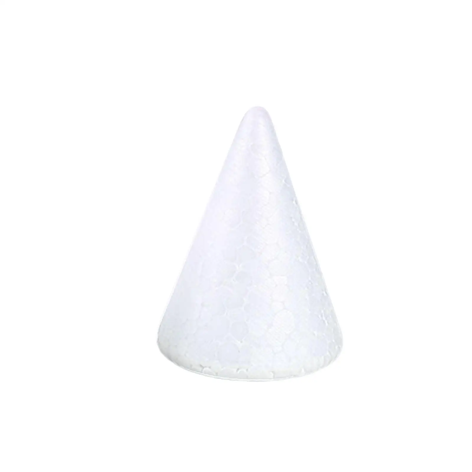Foam Cone Craft DIY Christmas Tree Flower Arrangement Centerpiece