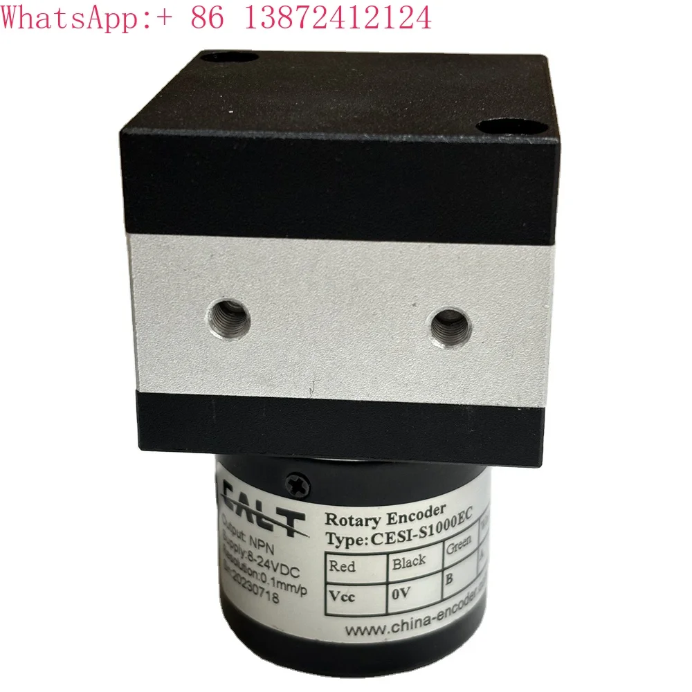 

NPN output 1000mm draw wire encoder displacement sensor 8-24Vdc CALT CESI-S1000EC linear encoder draw wire sensor