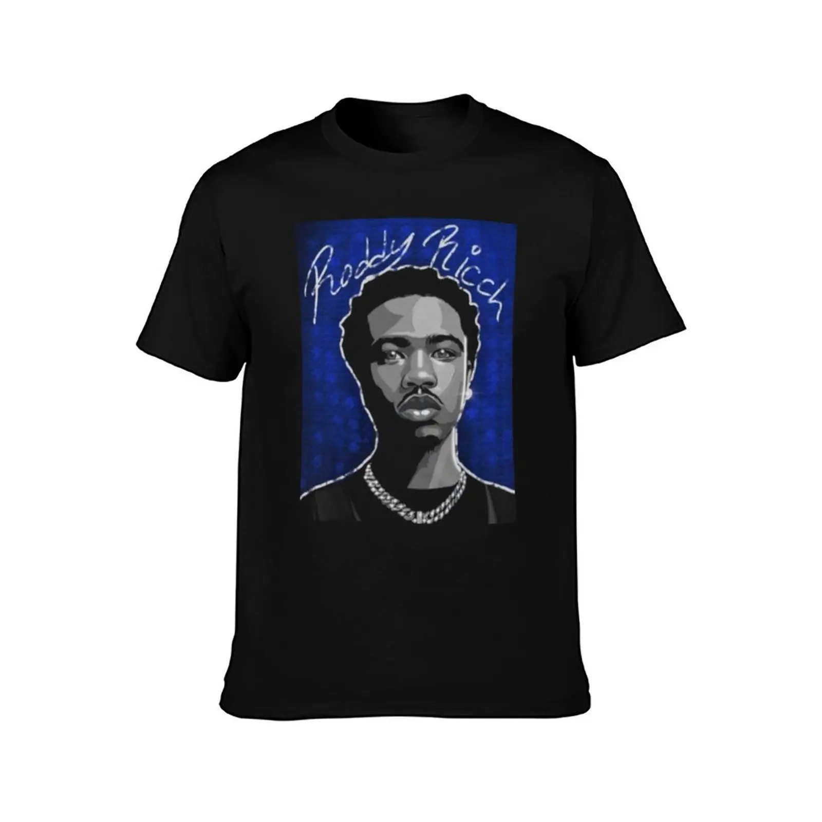 Roddy Ricch singer T-Shirt Running Performance Short Sleeve Tee T-Shirt