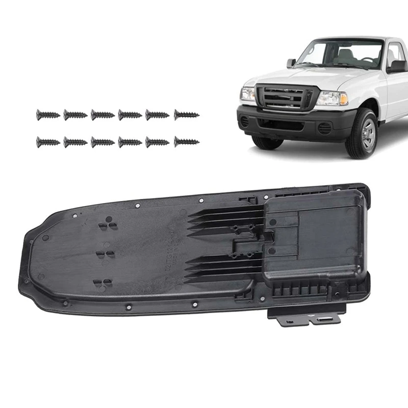 NCSMT Center Console Lid 3L5Z10047A20AAB for Ford Ranger 2004-2011 Center Armrest Repair Kit Accessories