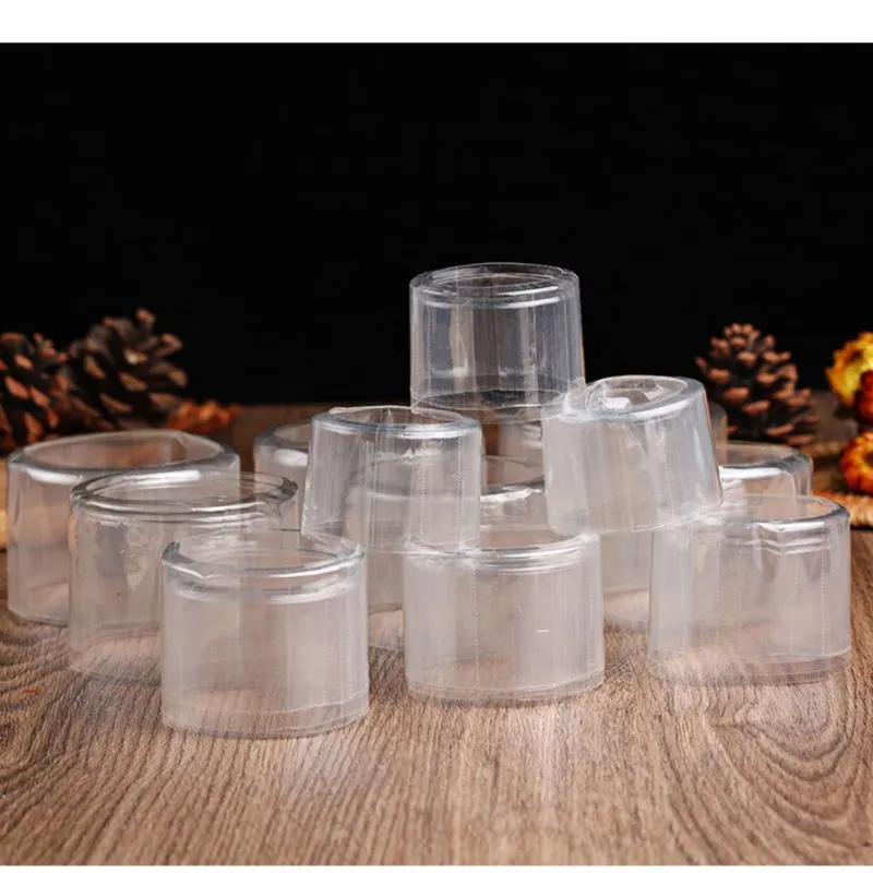 100pcs Heat Shrink Capsules Wine Bottle Capsules Wine Heat Shrinkable Cap Wine Shrink Film Wrap For Straight Mouth Bottle (Red,