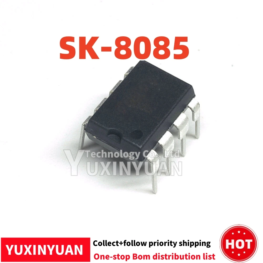 SK-8085 DIP8 IC  10pcs/lot  YUXINYUAN