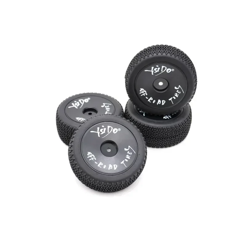 12mm Hex RC Wheels and Tires 1/12 for Rally Car Truck Drift On-Road Racing Car Tamiya TT02 Trxs HSP HPI RedCat