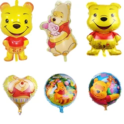 Disney Winnie the Pooh Aluminum Film Balloon Cartoon Animal Shape Aluminum Film Balloon Children's Toy Balloon Birthday Party De