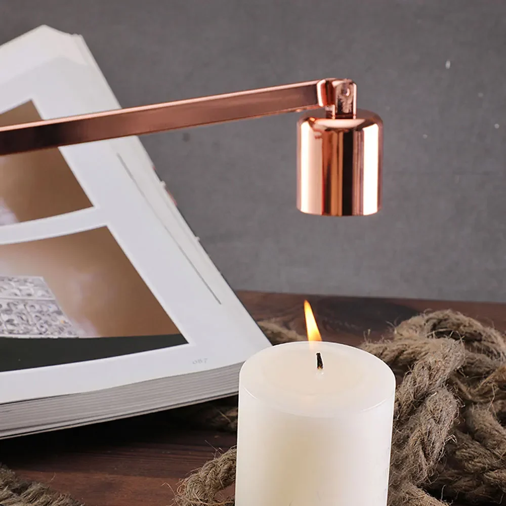 

Candle-extinguishing Device Candle Core Cover Aromatherapy Spot Candle-extinguishing Device Cover Candle Tool Straight Tubecover