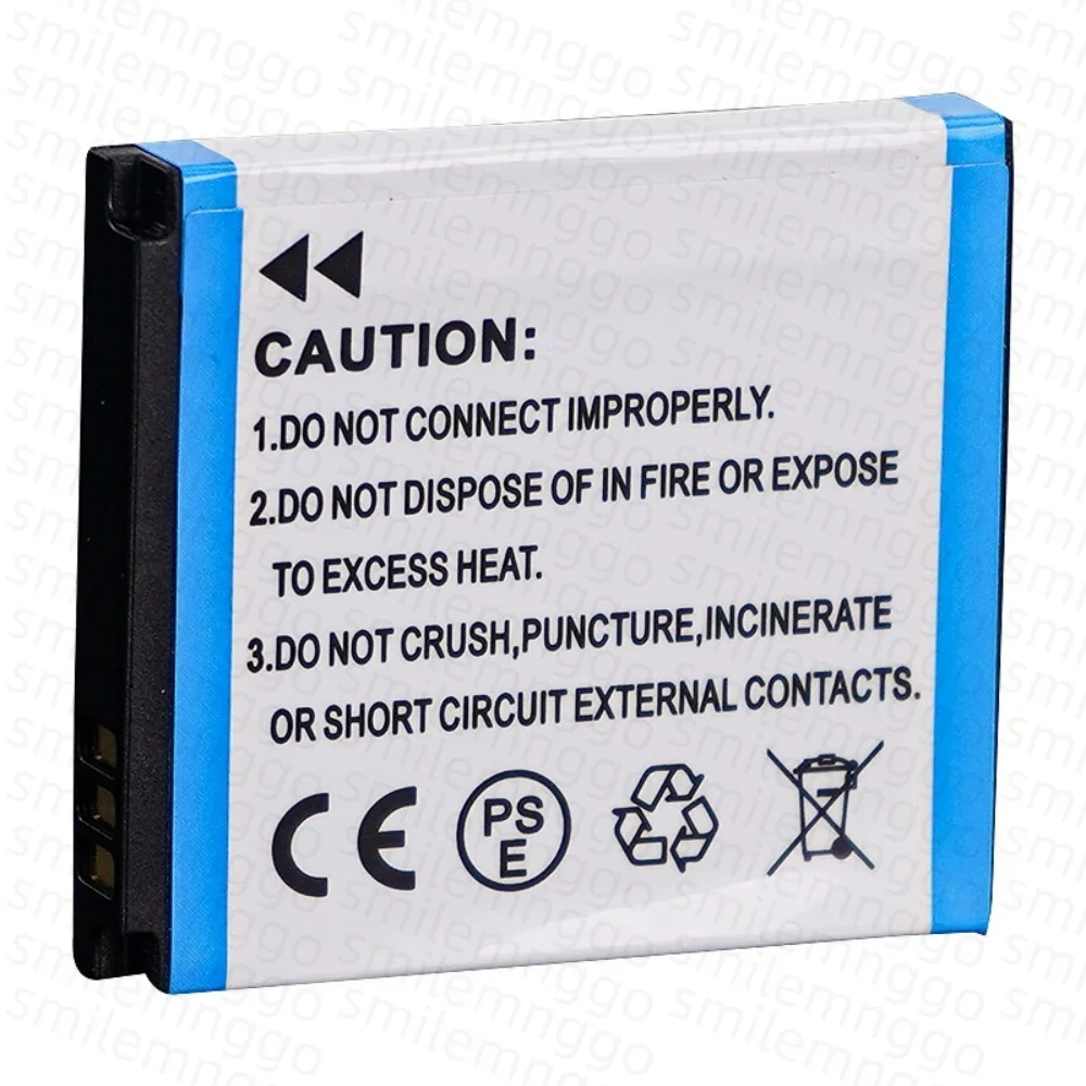 1-10 PCS 3.7V 900mAH SLB-0937 Suitable for Samsung Digital Camera Battery SLB-0937 I8 L730 L830 NV33 NV4 PL10 ST10