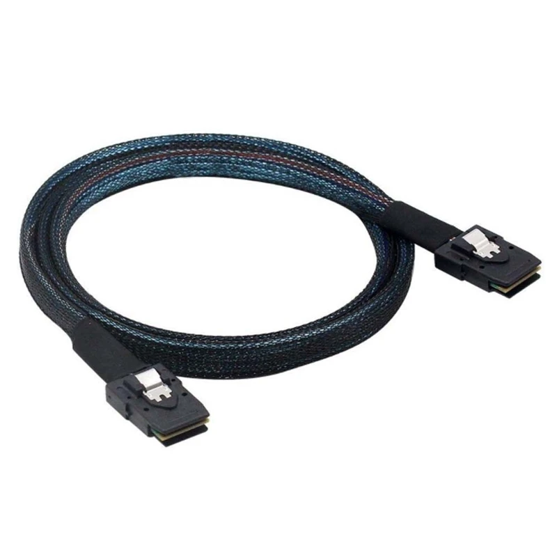 MINI SAS SFF 8087 to MINI SAS 8087 Computer Server Internal High-speed Connection Harness