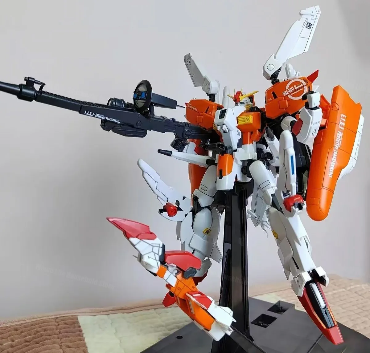 دابان 6606 MG 1/100 MSA-0011 EXT EX-S تجميع نموذج أطقم البلاستيك الهيكل العظمي أنيمي عمل الشكل روبوت البلاستيك نموذج الهدايا اللعب