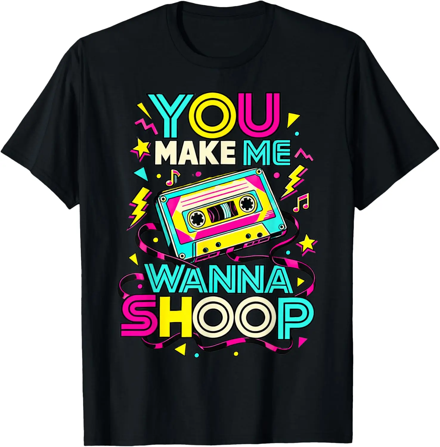 Fun 90S Music Nostalgia T-Shirt