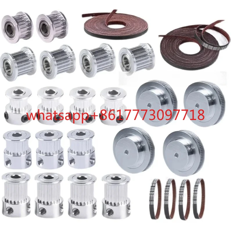 VORON2.4 idler wheel 80/20/16 transmission gear 2GT synchronous wheel Gates synchronous belt