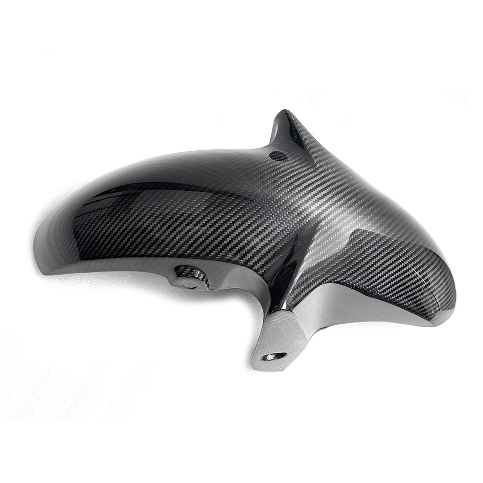 

For Yamaha R3 2013-2018 100% Carbon Fiber Front Fender Mud Guard Flap Splash
