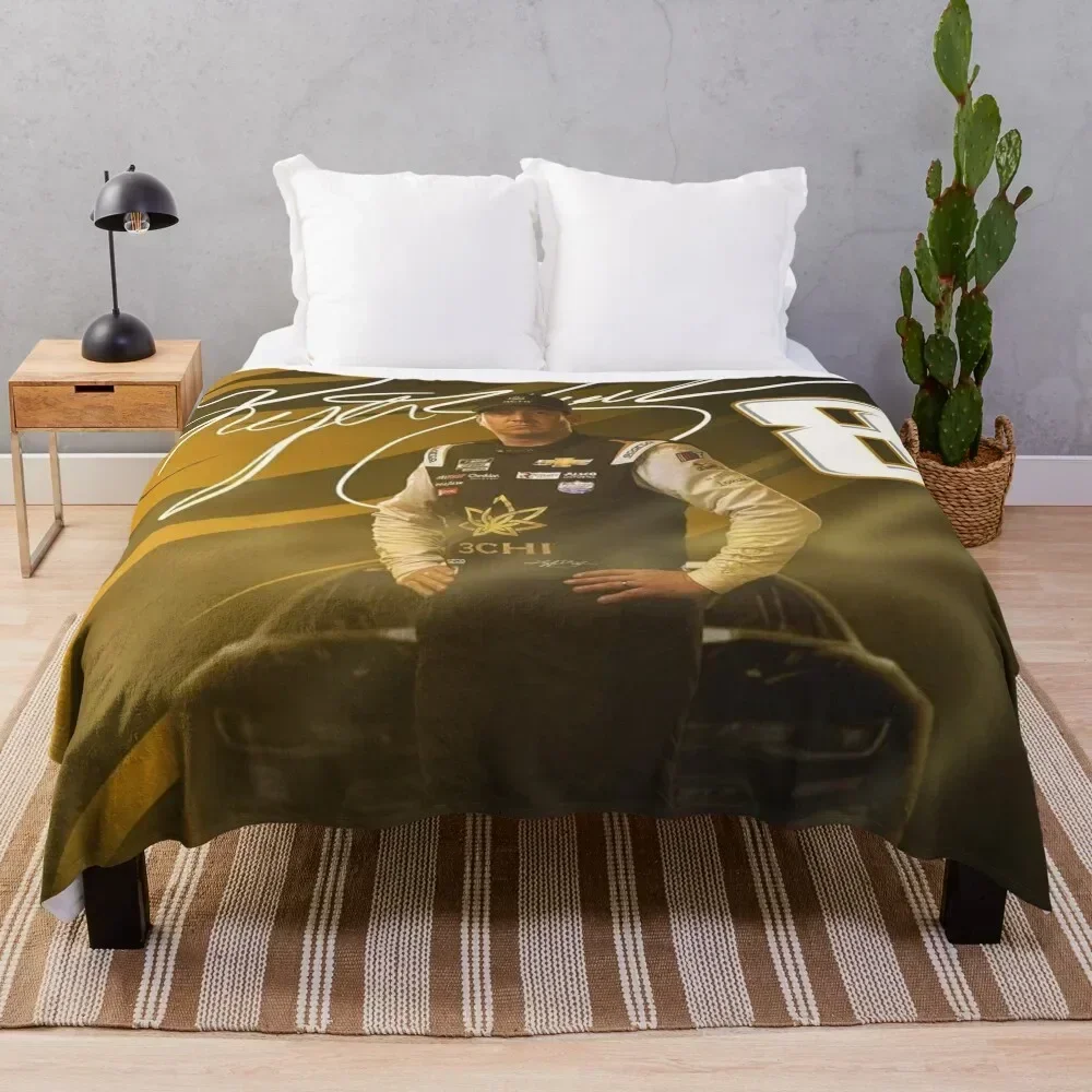 

kyle busch Throw Blanket Soft Cozy Blanket for Pet Kids Adults