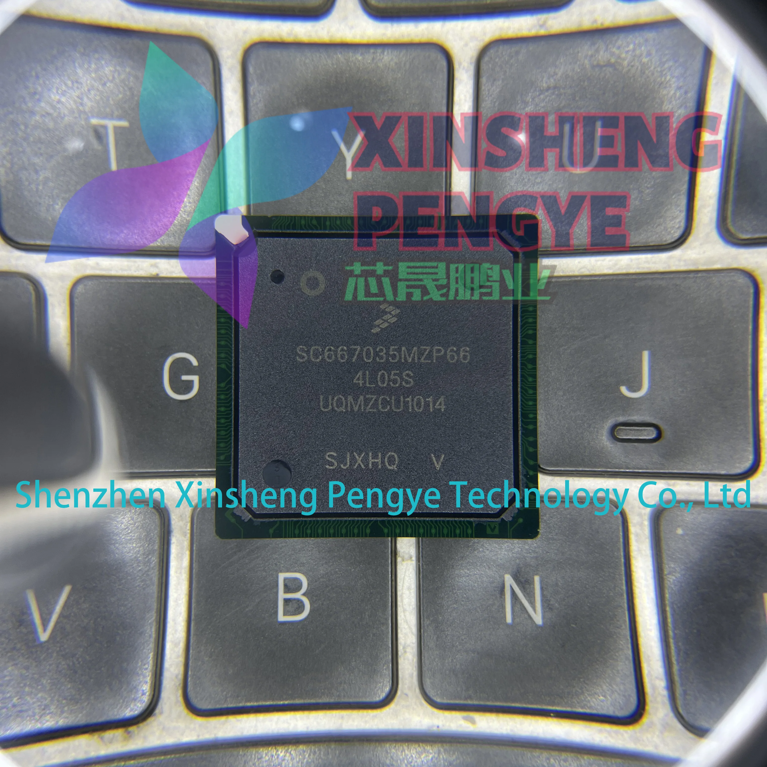 

High Quality SC667035MZP66 Marking SC667035MZP66 4L05S Packaging BGA 32Bit Microcontroller IC