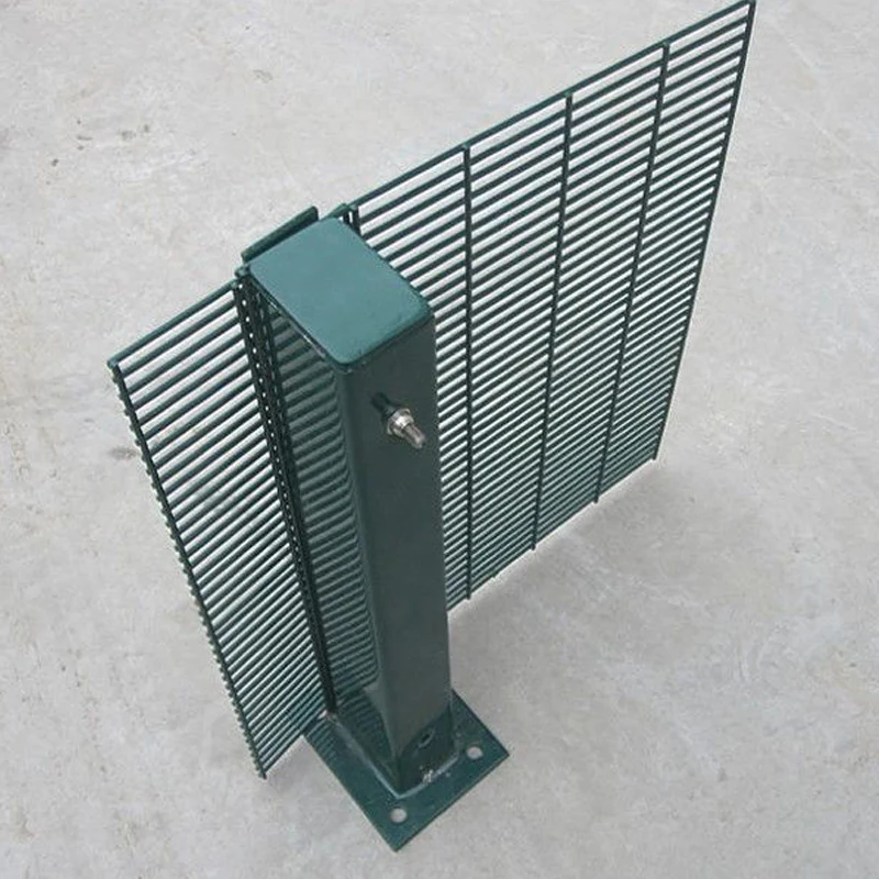custom.High Security Powder Coated 358 Anti Climb Security Fence Airport / Prison on Sale Welded Wire Mesh Fence