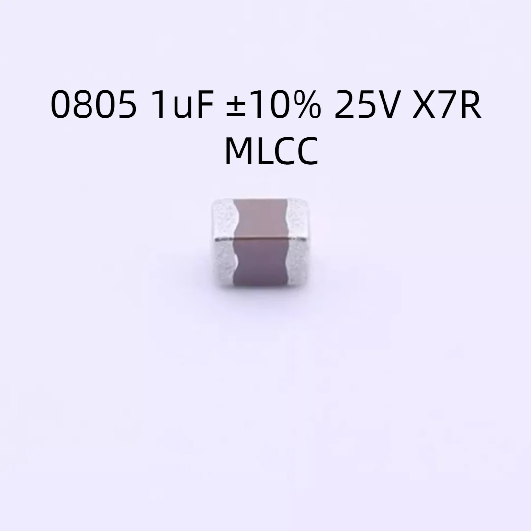 

2000PCS/LOT CGA4J3X7R1E105KT0Y0N Capacitor 0805 1uF ±10% 25V X7R MLCC