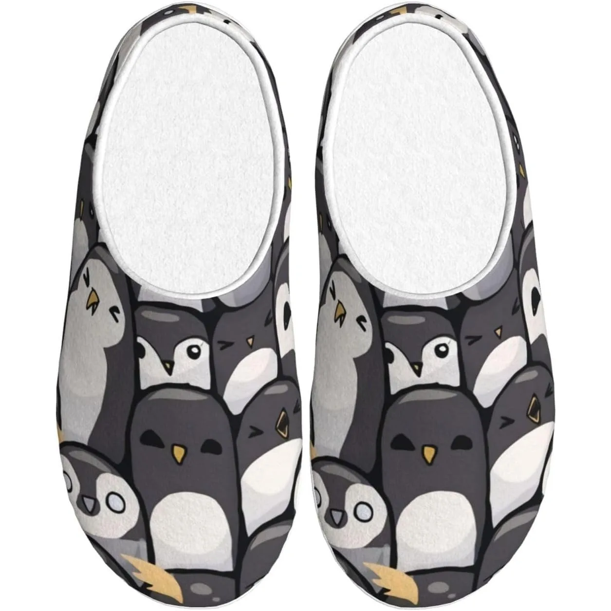

Retro Aviation Airplane TPR Cotton Non-Slip Flannel House Slippers For Women Men