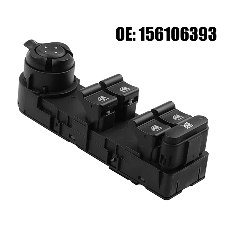 156106393 Power Window Lifter Master Switch Accessories Parts For Alfa Romeo Giulietta 940 2010-2020