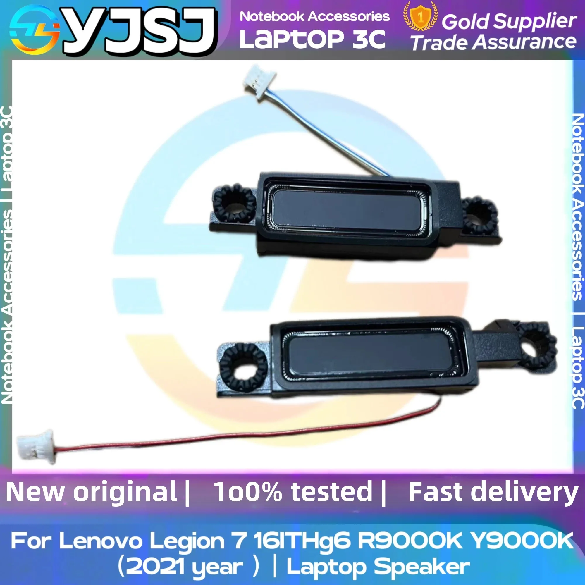 

New Original Laptop Speaker For Lenovo Legion 7 16ITHg6 R9000K Y9000K 2021year built-in speaker horn audio 5SB0S31956 5SB1B83129