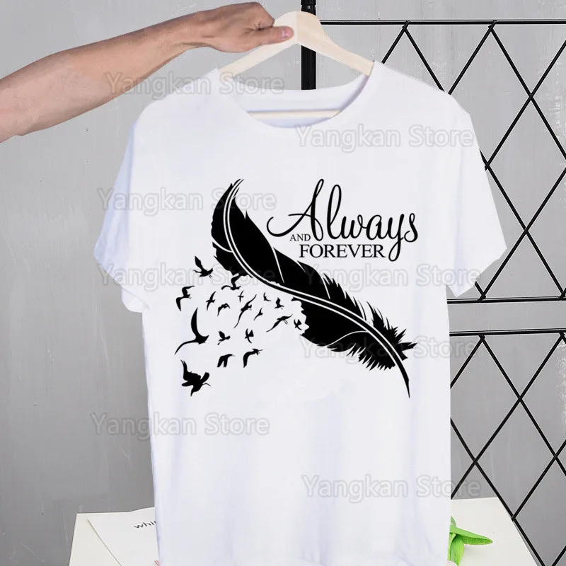 Damon Salvatore The Vampire Diaries Tshirts Men Shirt Harajaku Chronicles Vampiricas Summer Streetwear Casual Tee Short Sleeve view 3