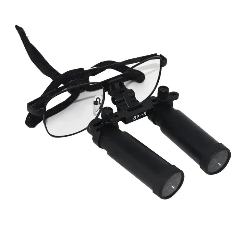 8X High Power Medical Loupe Surgical Binocular ENT Kepler Optical Magnifier Microsurgery Magnifying Glasses