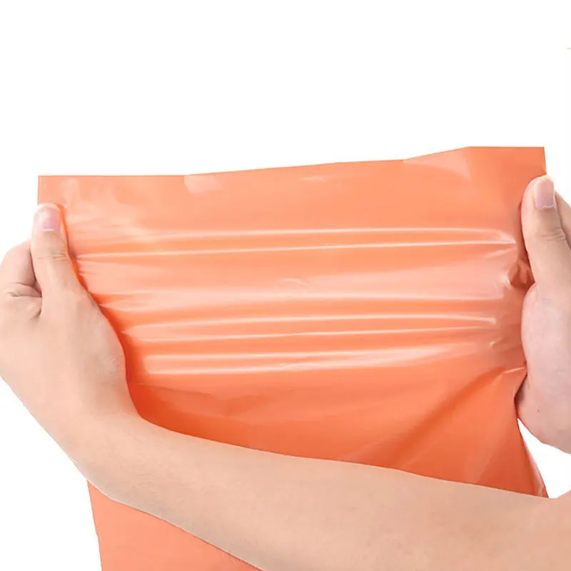 INPLUSTOP Poly-Kuriertasche, orange, rosa, Express-Verpackungstaschen, Maling-Taschen, Lieferung, Versand, Kleidung, Logistik, Kuriertaschen