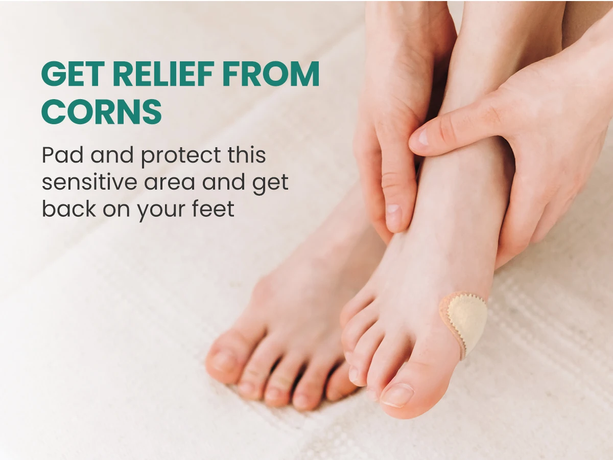 

20Pcs Sumifun Foot Protector Foam Pad Corn Removal Calluses Plantar Pain Plaster Toe Protection Chicken Eye Patch Feet Care Tool