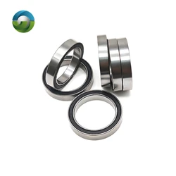 MR3040H7-2RS Ball Bearing 30x40x7 mm 4Pcs ABEC-7 Steel Ball Double Sealed Bicycle Bearings 30406RS 30406RS 12268RS 18307RS