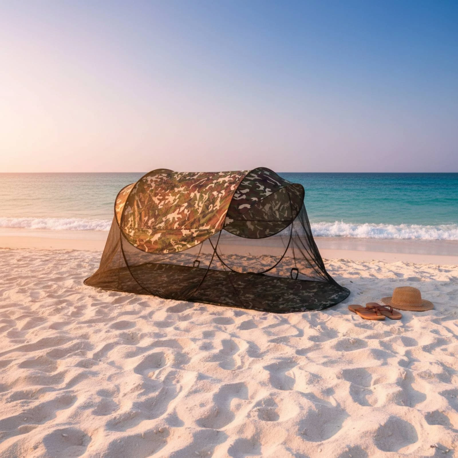 Folding Sun Shade Tent Foldable Instant Beach Shelter Portable Sun Shade UPF 50+ Outdoor Gear Privacy