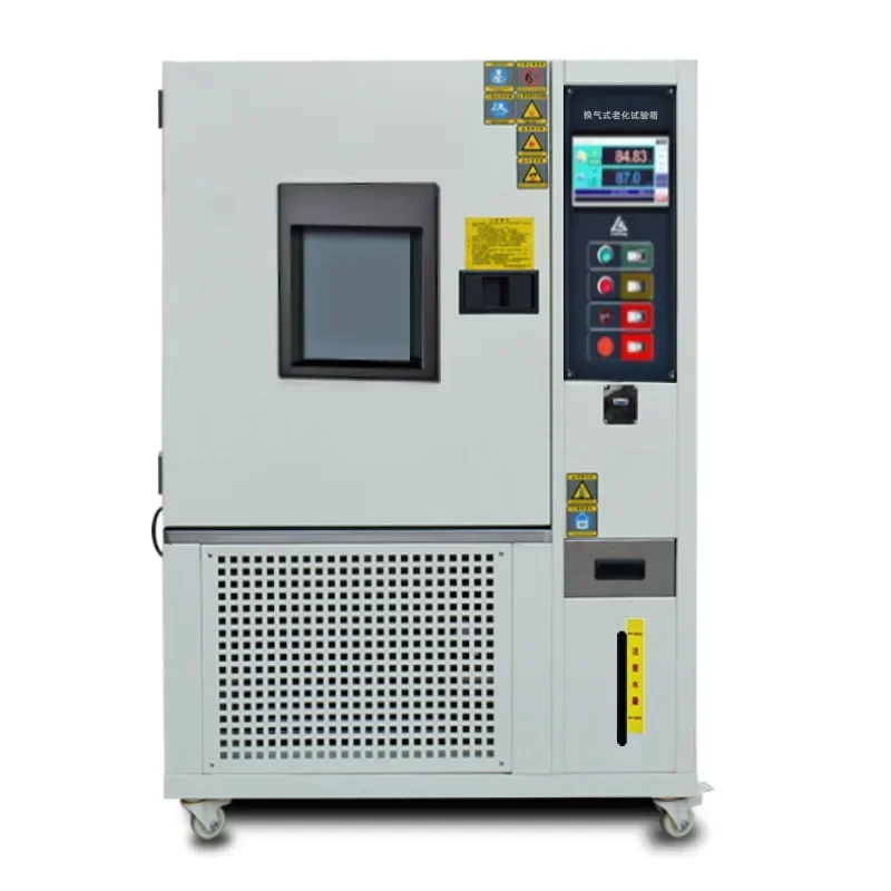 Ventilation type thermal aging test box electrical cable rubber plastic hot air resistance high temperature oxidation aging