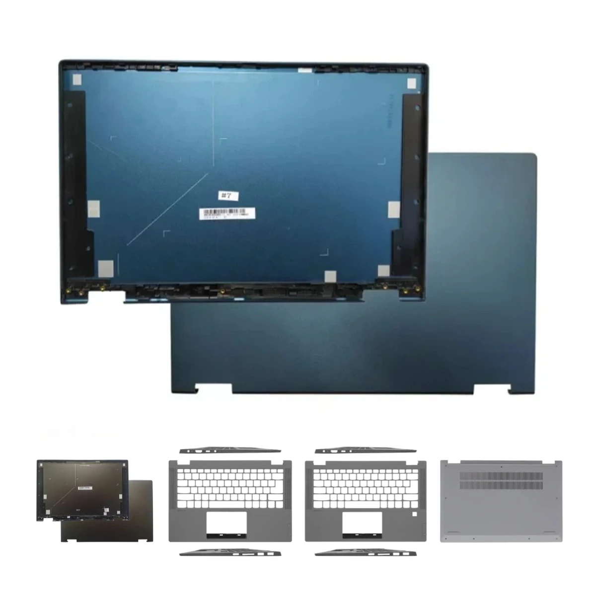 New suitable for Flex 5-14IIL05 ARE05 ITL05 C550-14 laptop LCD screen back shell, screen frame, palm rest bottom shell Hinge