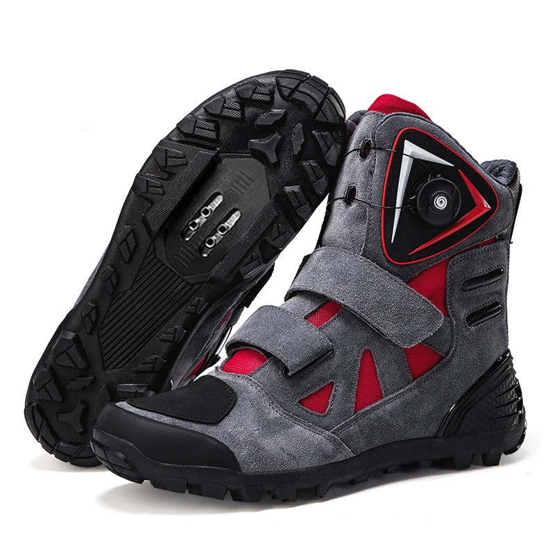 QQ-JC-A81 Mens MTB Shoes Breathable Cycling Shoes with SPD Cleat Mountain Gravel Road Bike Sneakers Tenis Masculino Winter Wear