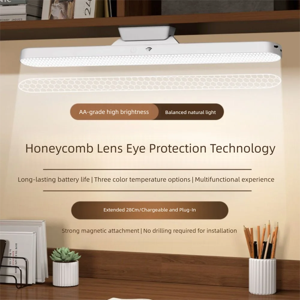 

Brand New Acrylic Light Guide Plate LED Reading Light Handheld PC Bedside Lamp Closet Light