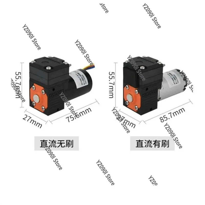 12V Corrosion Resistant Sampling Pump JET400 Mini Ink Circulation Equipment