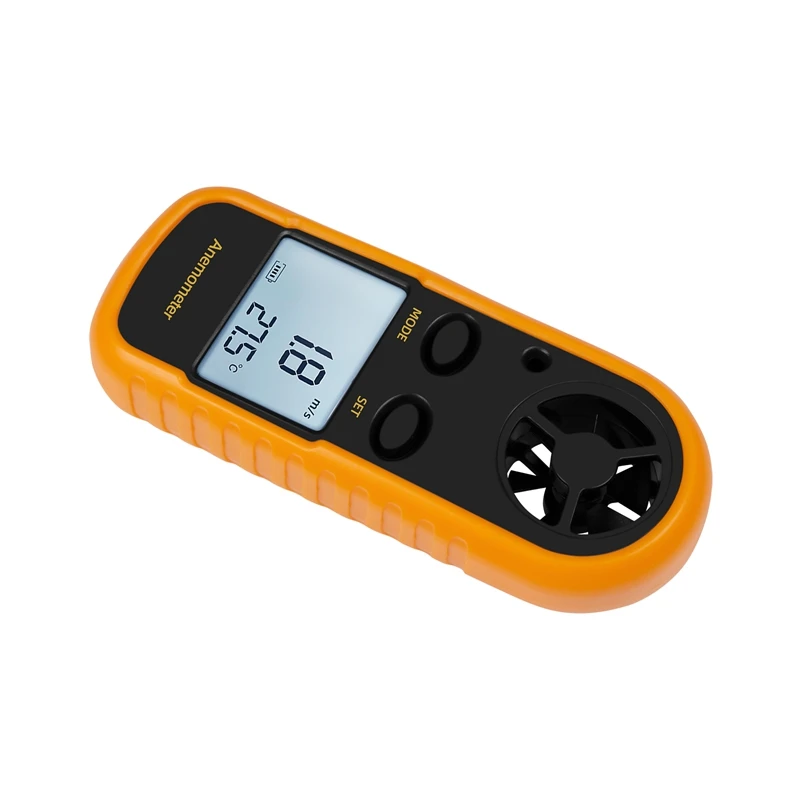 Per DJI Mavic 3/2/Air 2/2S/Mini 3 Pro/FPV/Avata Drone volo strumento di misurazione della velocità del vento accessori anemometro digitale