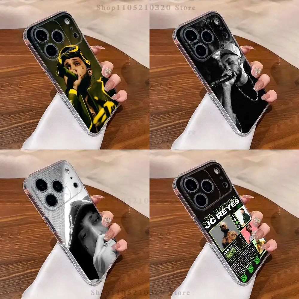 حافظة هاتف J-JC R-REYES Tour 2025 لهاتف iPhone 17,16,15,14,13,12,11 Pro,Max,Plus,XR,Mini,E غطاء ناعم شفاف بتغطية كاملة #1