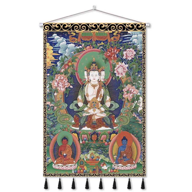 

Tapestry Fabric Tapestry Decorative Painting Vertical Wall